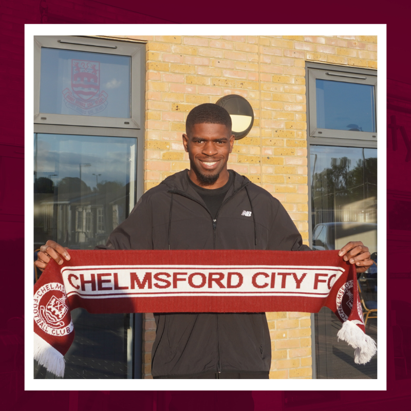 OfficialClarets's tweet photo. 𝐎𝐊𝐎𝐍𝐊𝐖𝐎 𝐈𝐒 𝐀 𝐂𝐋𝐀𝐑𝐄𝐓 🤩

We are delighted to announce the signing of defender Geofrey Okonkwo! 😍

He joins following a successful season with @Bowerspitseafc, securing promotion to step 3! 

Hear manager Robbie Simpson's thoughts below! 👇

#ClaretsTogether