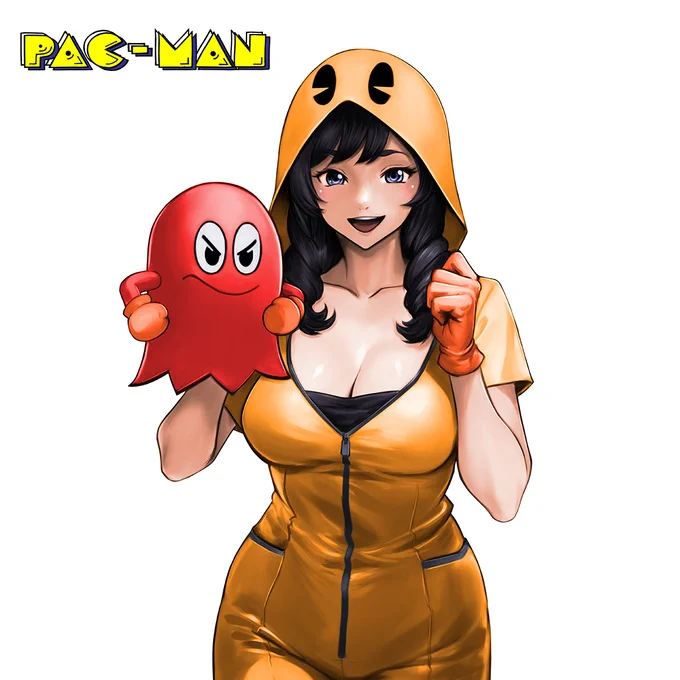 5月22日は、アーケード版 #パックマン ロケーションテスト開始日。生誕44周年ということで… 随分遅れてしまいましたが、謎のパックマンちゃんをいつぞやのフラッピーちゃんから、全然進歩していないのはナイショ(爆) 