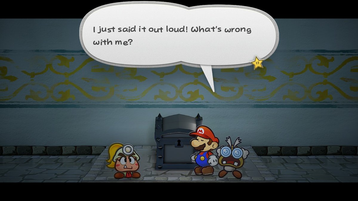 RustyBucketses's tweet photo. #PaperMario #PaperMarioTheThousandYearDoor #NintendoSwitch https://t.co/PTezlVTyB1