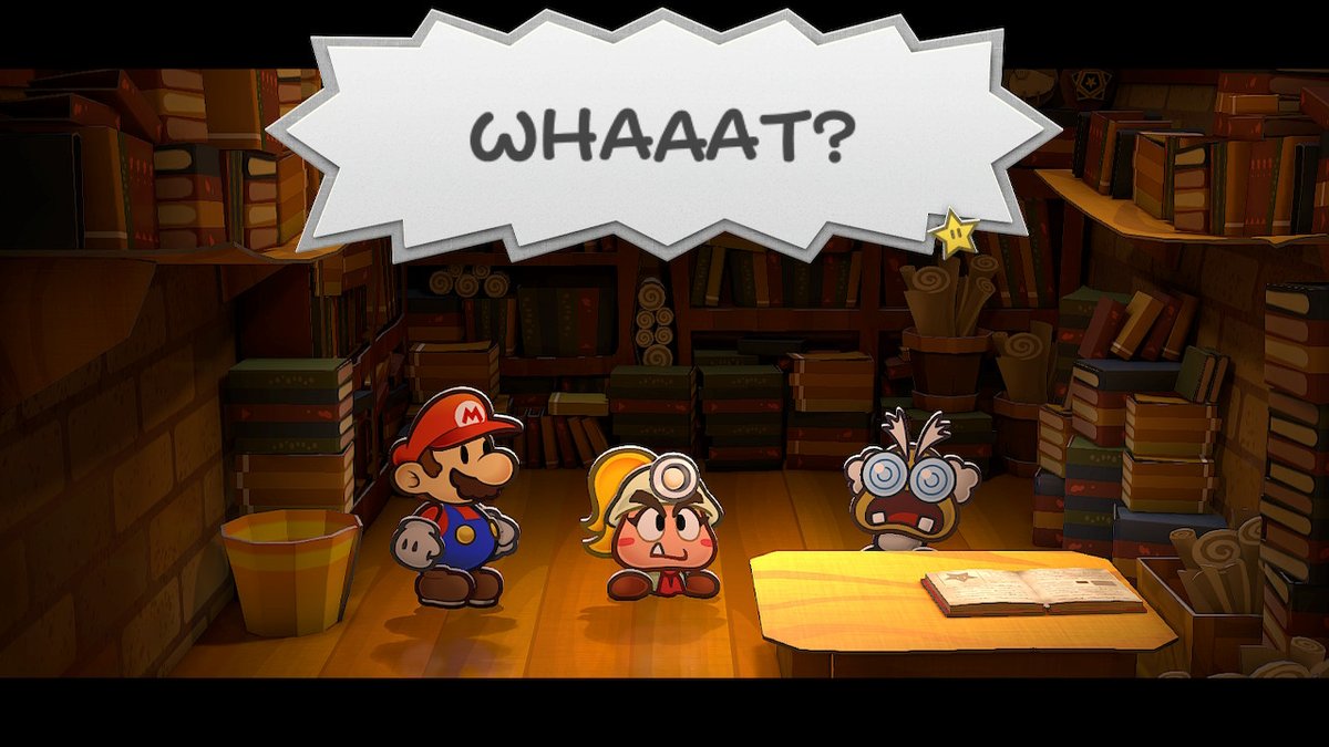 RustyBucketses's tweet photo. #PaperMario #PaperMarioTheThousandYearDoor #NintendoSwitch https://t.co/PTezlVTyB1