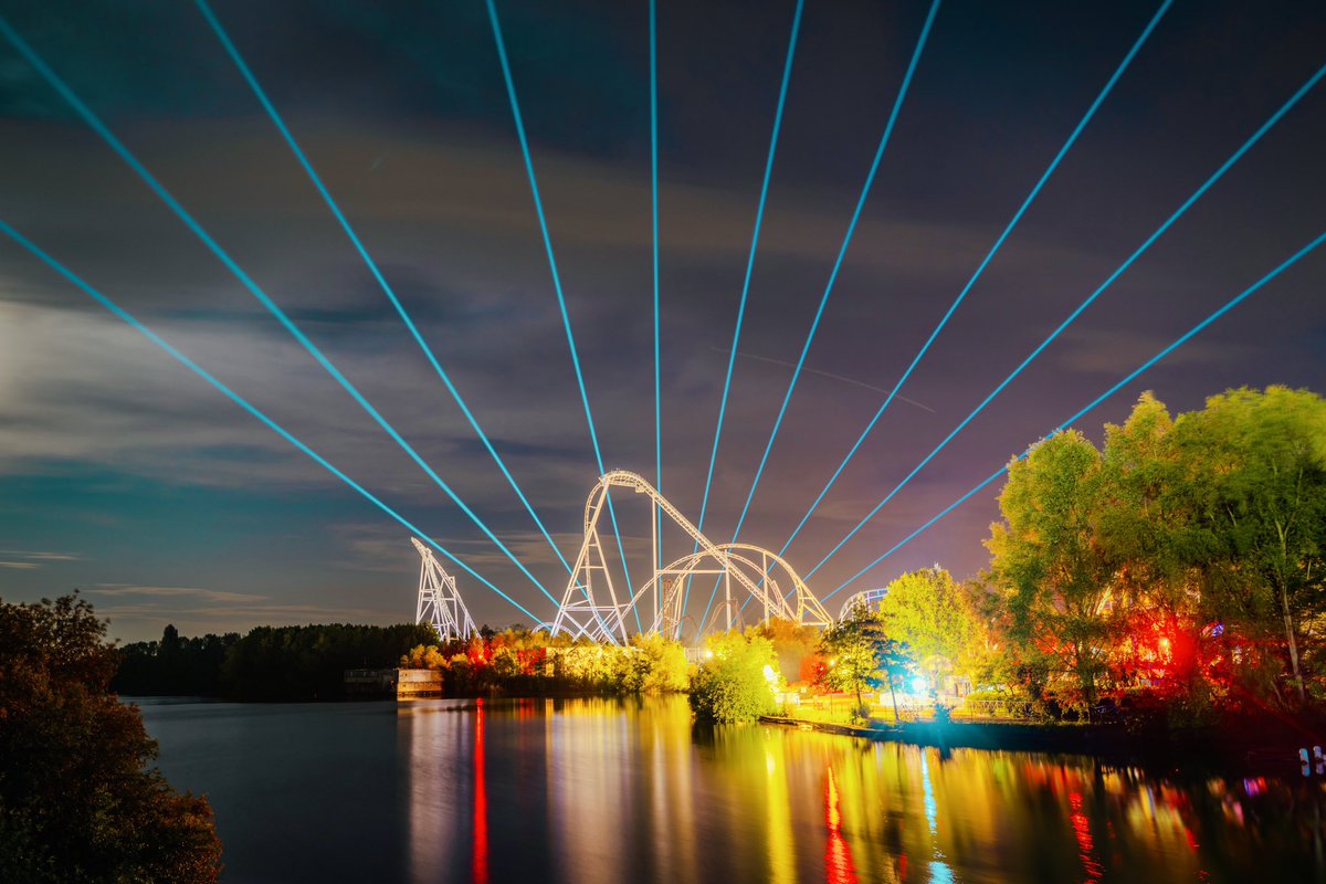 After years in the making… HYPERIA, the UK’s tallest rollercoaster opens tomorrow! 🎢🪽