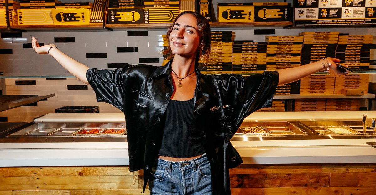 How Gen Z restaurant owner Giulia Carniato started emerging pizza chain P.Pole. Building on the idea of bringing a healthier option to quick-service dining, Carniato is making pizzas for a younger generation ow.ly/SxvA105uchT