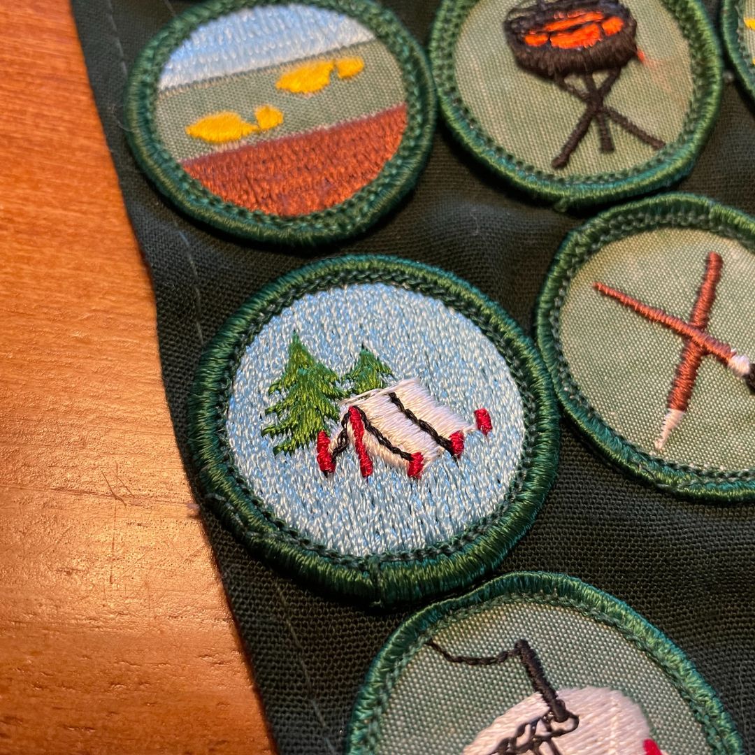 Girl Scouts are ready for anything - even rainy weather. Turn the clock back to the 1970s and hear from campers like Pam Messer. #100YearsofCamp buff.ly/3Kdd3KT