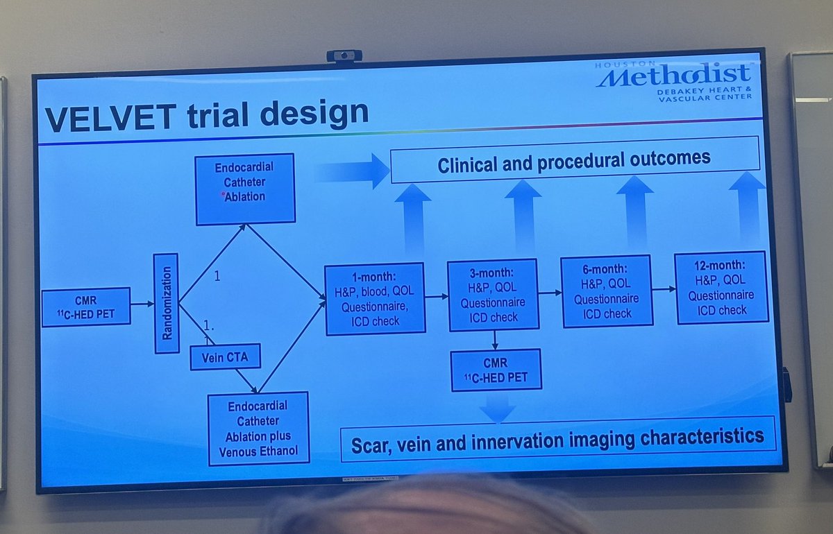 Great talk by @MiguelVldrbno ➡️ #alcohol #veins ➡️ #mechanisms #AF #VT @SmidtHeart @CedarsSinaiMed