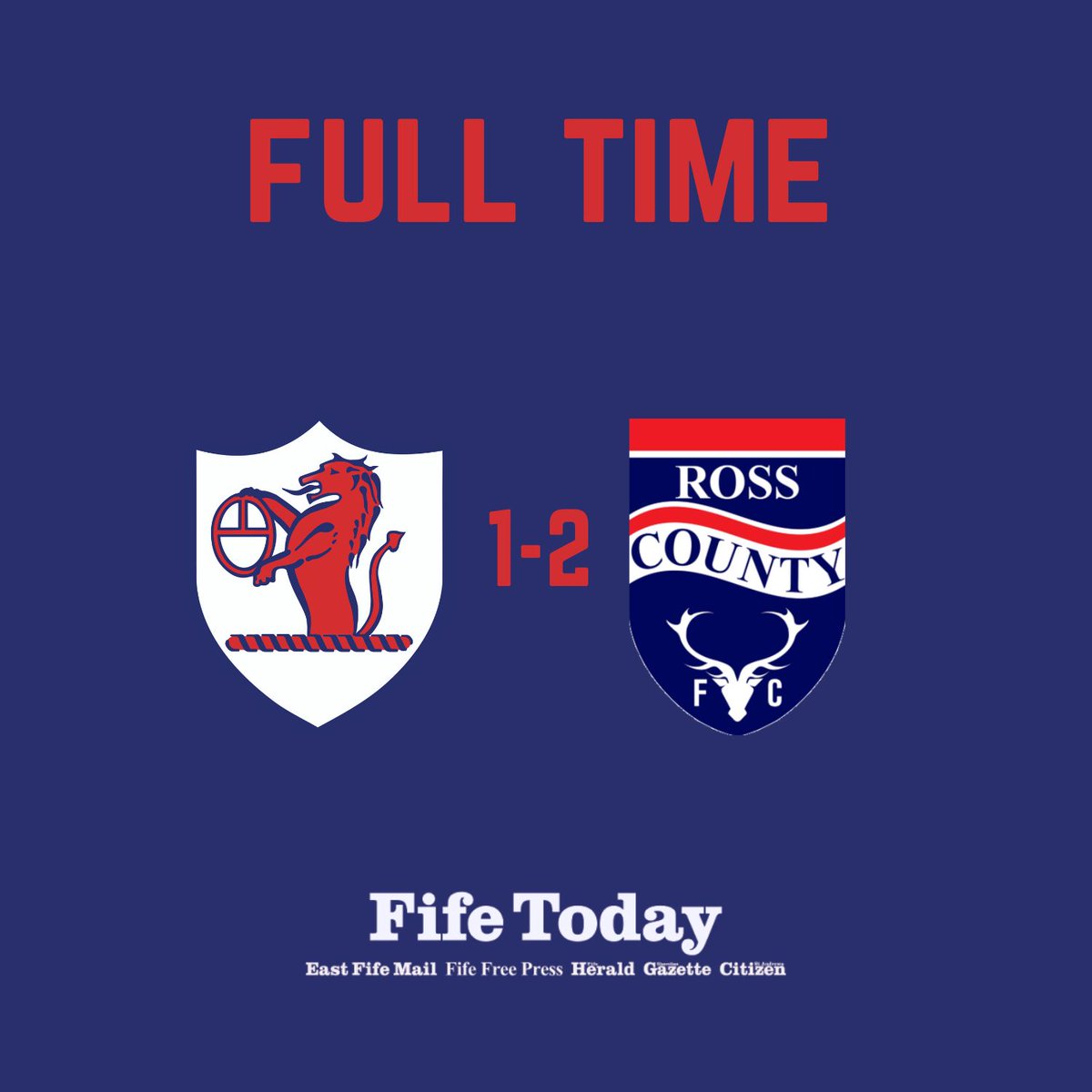 BenKearney2000's tweet photo. ⚽ @RossCounty take a 2-1 advantage over @RaithRovers into the second leg in Dingwall this Sunday.

@FFP https://t.co/wob9oxhFRh