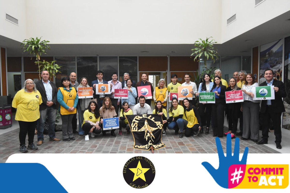 Estrellas_nqn's tweet photo. La Legislatura de Neuquén  acompaña y se une a la Campaña #MobilitySnapshot  #CommitToAct #Snapshots #MakeltSafe #SafeSpeed
@LudmilaGaitanX @PeraltaODario Gracias! https://t.co/WEKRlcEQIg