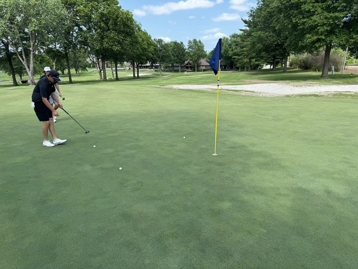 Hesston College Men’s Golf tweet media