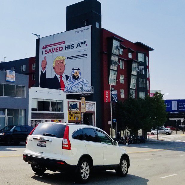 بعد ضغوط سعودية ..

ترامب حاميها 🍑
————