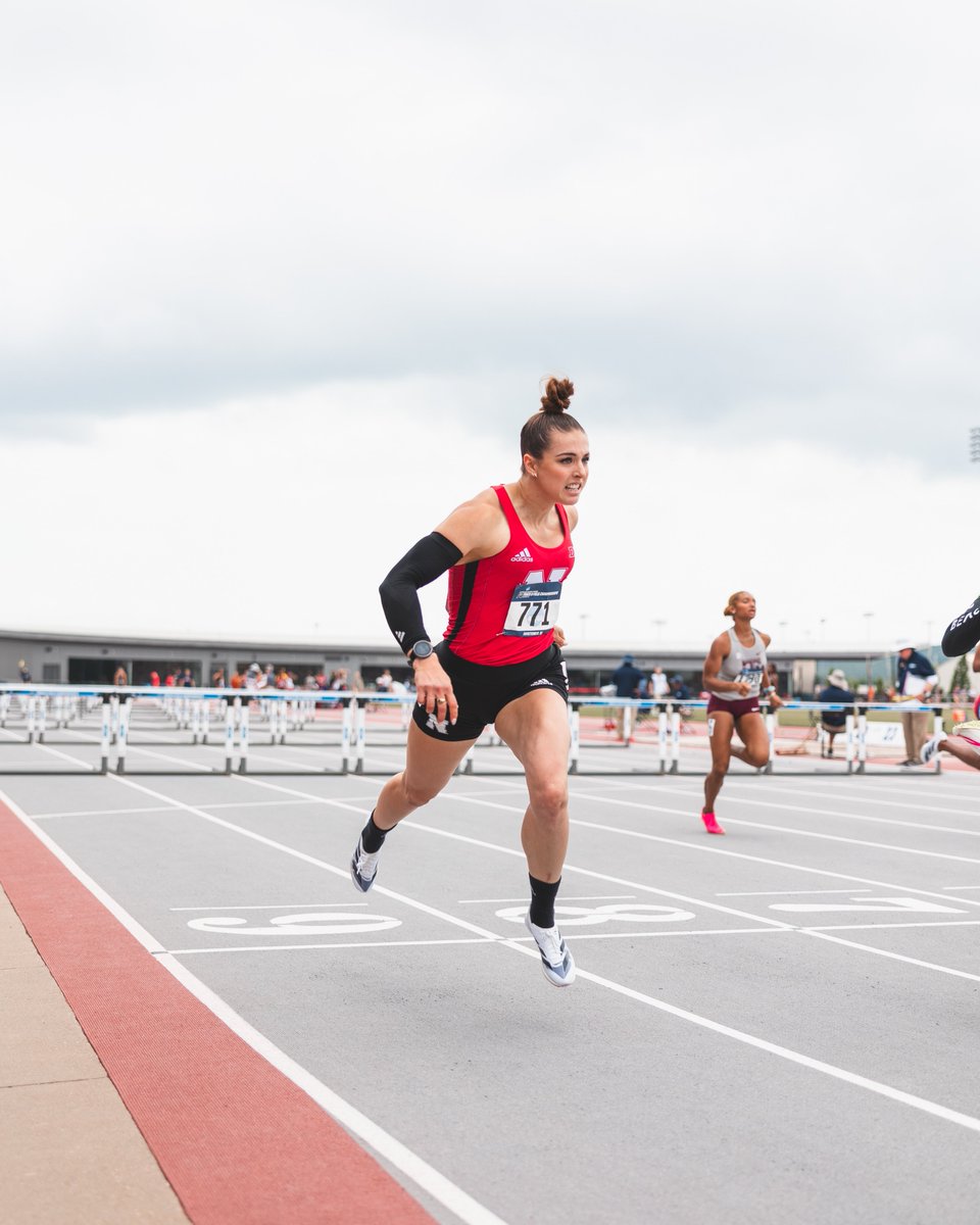 The face when you see 13.25 on the board😱

Johanna Ilves set a personal-best, qualified for the 100m hurdles quarterfinals AND moved up to a tie for 4th on the all-time list!