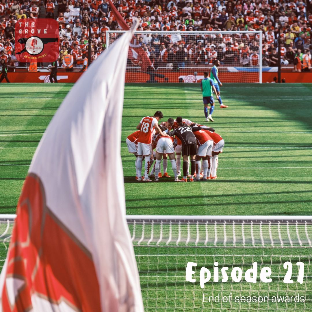 The Grove - An Arsenal Podcast tweet media