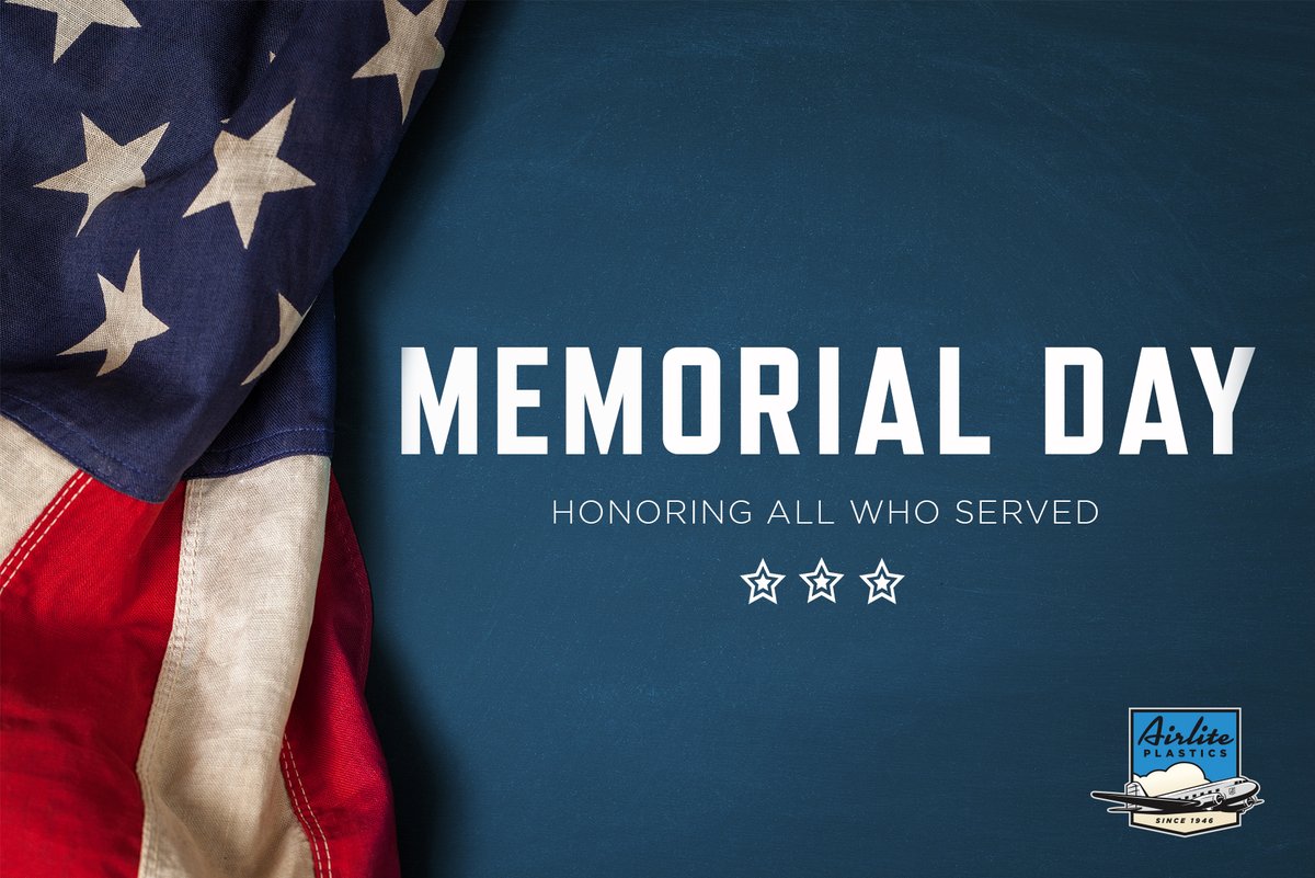 As #memorialdayweekend is fast approaching, we wanted to take a moment to remember and honor all who have served. #MemorialDay