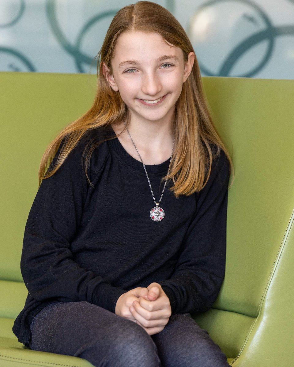 Meet Melina, our final Miracle Kid of 2024. Thanks to advancements and technology and medication, she receives motility testing and care at GCH for her chronic digestive issues. Read her encouraging story: urmc.info/1zV #AdvancesHappenHere #StrollForStrongKids #Motility