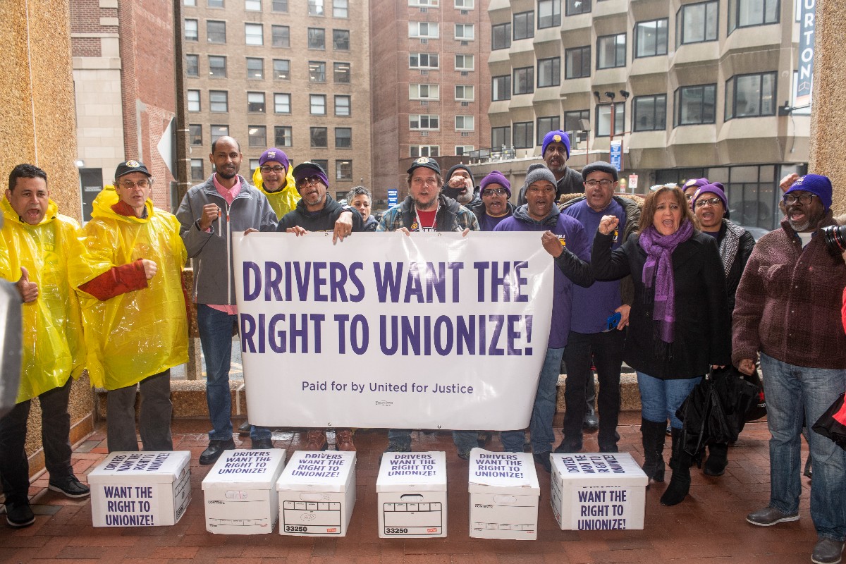 “Too many drivers pay for this independence with their time, sleep, & peace of mind. Every driver I know who depends on this work fears deactivation.” -Lyft driver Victoria Acosta on deactivation, a common fear among rideshare drivers. @PowerAtWorkBlog tinyurl.com/ylbl8l9m