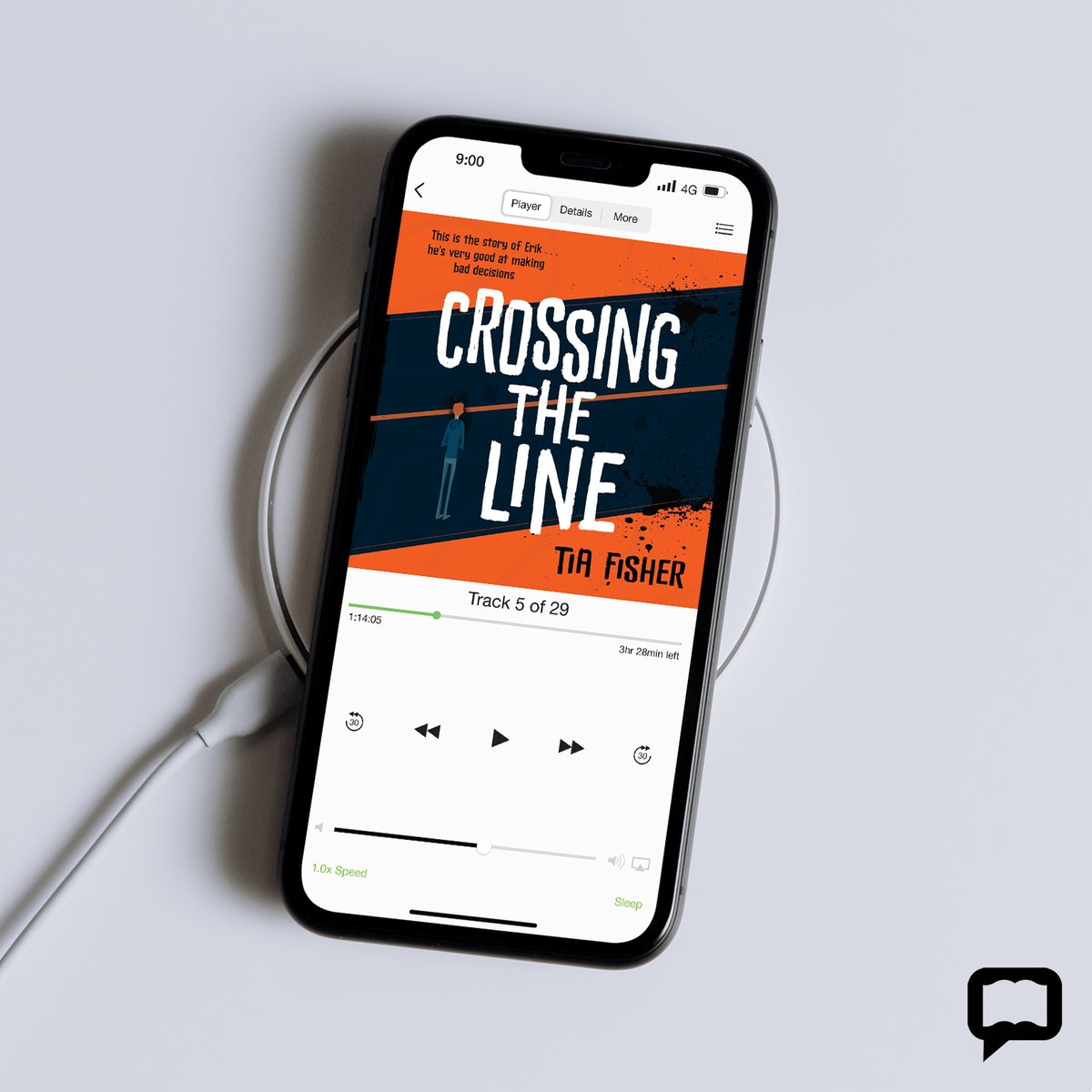 Dive into the gritty world of county lines in Crossing the Line, a gripping YA novel by @tiafisher_, shortlisted for the Yoto Carnegie Medal 2024. Listen on BorrowBox now!