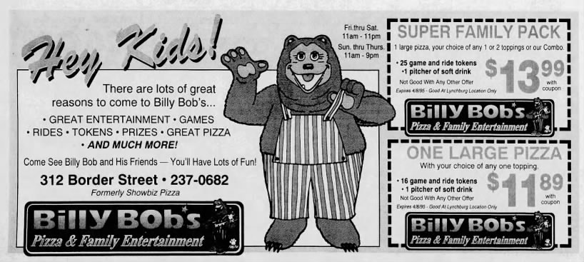saan1ty's tweet photo. @TheNordmal @rockafire It was originally a ShowBiz Pizza/CEC that rebranded and converted back to a Rock-afire show in '95 as "Billy Bob's Pizza." It closed in the late 90s and the show was sold off, later converted into the Billy Joe's ice cream shop. Billy Joe's did not keep the Rock-afire show. https://t.co/RXZIxE236w