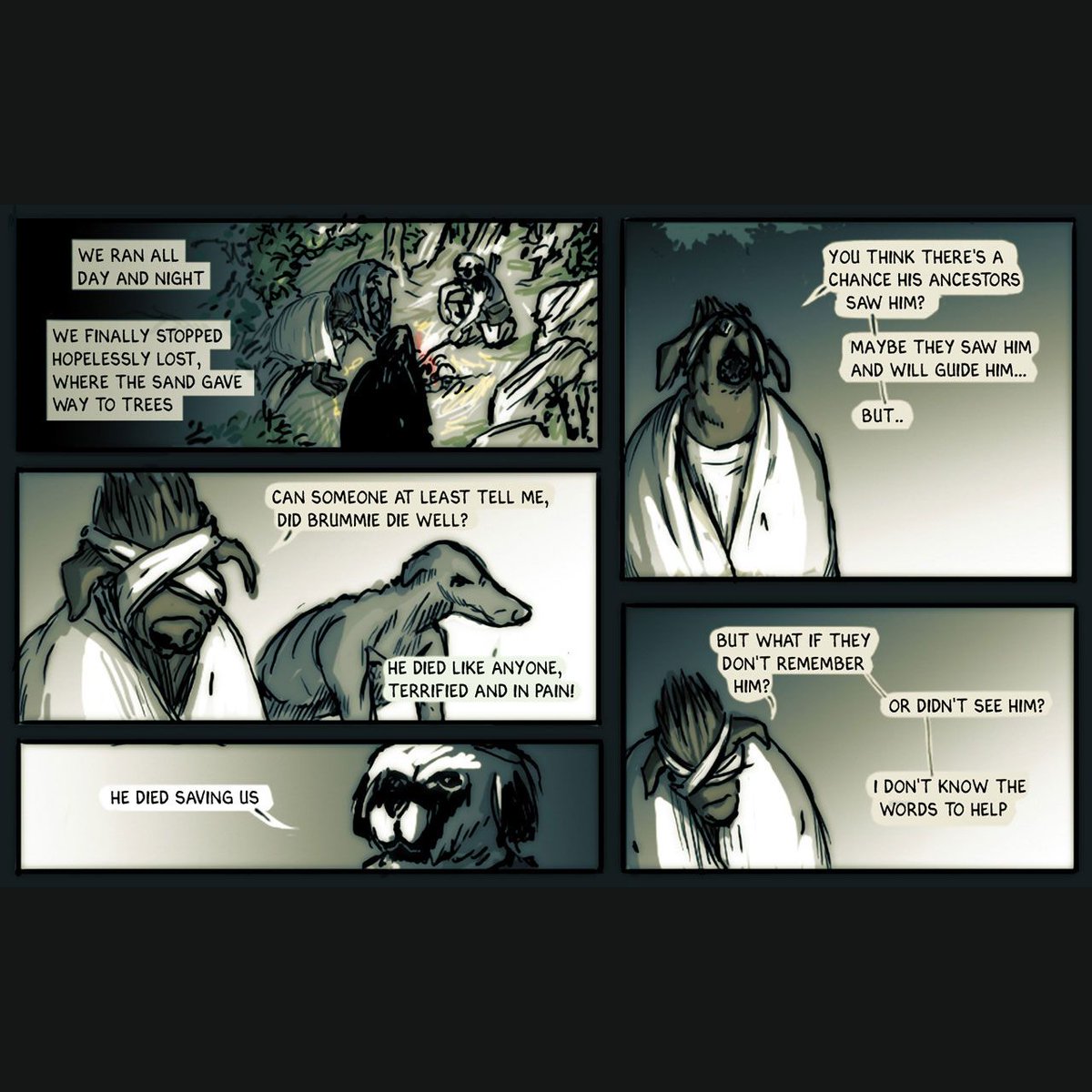 Overgrowth: Mad Dog #13

Get Overgrowth here - store.steampowered.com/app/25000/Over… 

#Overgrowth #IndieGame #WolfireGames #webcomic #comic