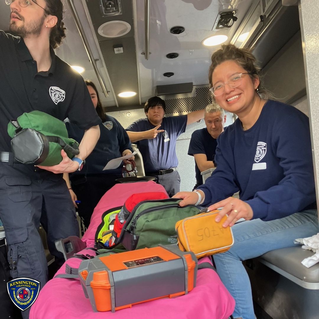 We're excited to announce that Ambulance 705 is back home at KVFD after some much-needed upgrades and repairs. A big thank you to our probationary members for helping to restock and ready the unit. It is now officially back in service!