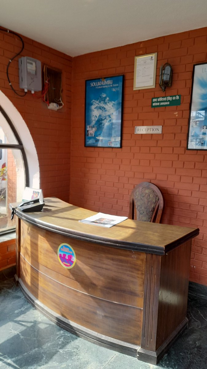 #Birland representative office in #Nepal wit Minister of <a href="/BirlandTourism/">Mingma Dorjee Sherpa</a> and <a href="/BirlandPM/">Prime Minister of Birland State</a>
ممثلية #دولة_بيرلاند الرسمية في #النيبال مع ممثلنا و وزير السياحة البيرلندي ومع رىيسة وزراء #بيرلاند و بحضوري