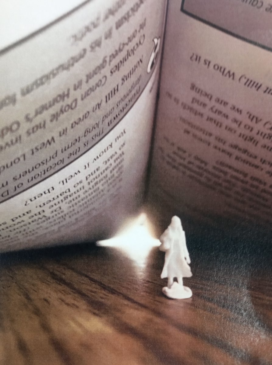 AboyneAcadArt's tweet photo. Our activity day photography students have been inspired by the photography of @slinkachu to create our own mini street installation scenes today. #slinkachu #minatures #figurines #photographs https://t.co/n9zIov4KT7