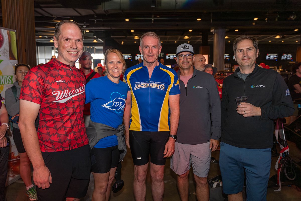 tdstelecom's tweet photo. TDS Telecom associates enjoyed "Riding the Revolution" in Madison, Wisconsin, helping raise money for the American Heart Association. TDS partnered with Vecima Networks for the #CycleNation ride. https://t.co/sWEG1CfEAn