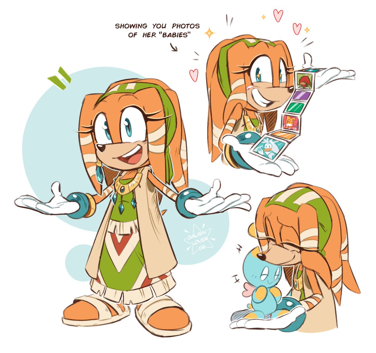 galaxylover06's tweet photo. She's here!! My mamma ("adult") Tikal design https://t.co/CTbd0LXgAK