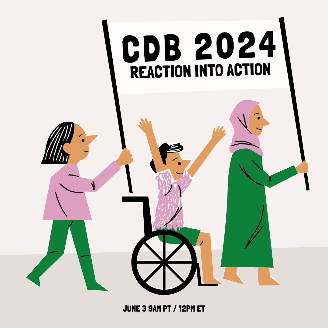 Join us IN TWO WEEKS Our reflections and next steps for the CDB WHEN: Mon June 3 TIME: 12pm ET / 9am PT ASL, LSQ, English & French closed captioning available. Register here: plan-9.hubspotpagebuilder.com/cdb-2024-react…