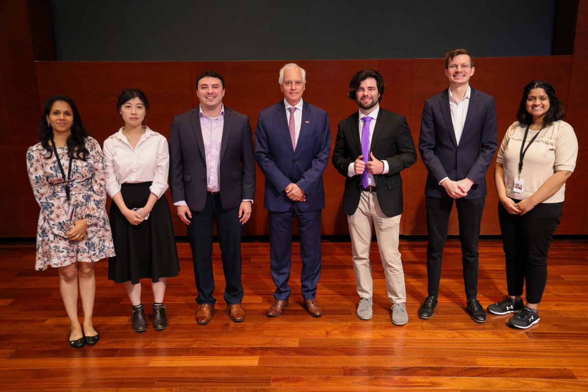 Congrats again to all of our GSBS student recipients of the 2024 McGovern Medical School Dean's Research Scholarship Awards!! <a href="/McGovernMed/">McGovern Med School</a> <a href="/MDA_UTHGrad/">MD Anderson-UTH Grad</a> <a href="/MTBatGSBS/">MTBatGSBS</a> <a href="/NeuroMDAUTH/">NeuroMDAUTH</a> <a href="/UTGSBSGnE/">Genetics&Epigenetics</a>  👏🏆