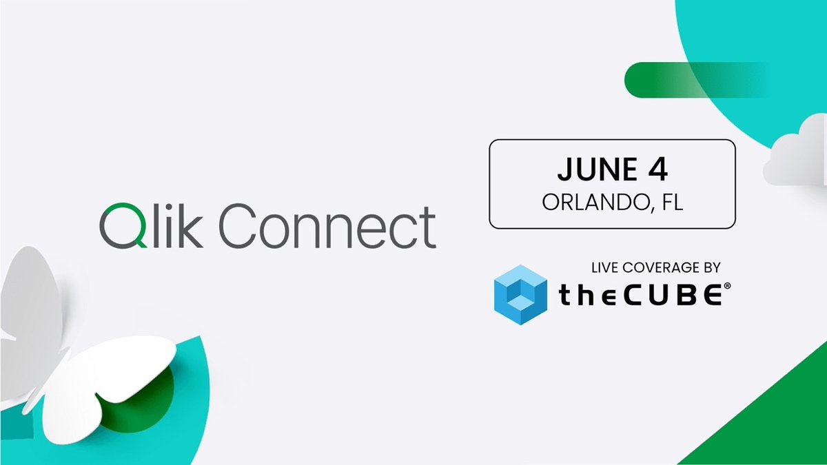 Don't miss #theCUBE's live coverage of #QlikConnect on June 4! 🚀 We’ll dive into the latest in data, AI and analytics with insights from industry experts. 🔍 Catch all the action and innovations!

siliconangle.com/2024/05/23/qli…

@qlik #GenAI #DataIntegration