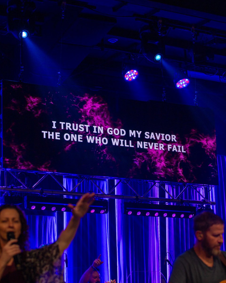 He will never fail! 🙌