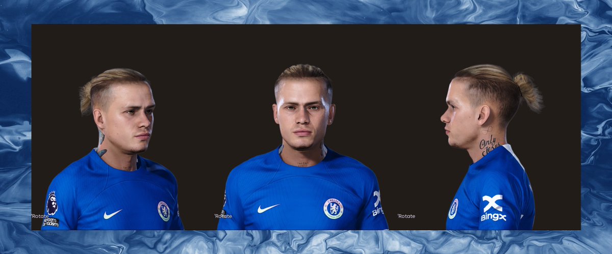 Mikkiee Premium PES Faces tweet media