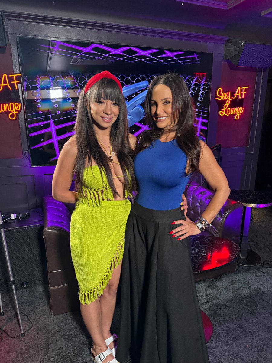 @thereallisaann Spent time with an icon ✨🛐 Thank you for having me on your show! What a dream 💕💕🫶🏼
