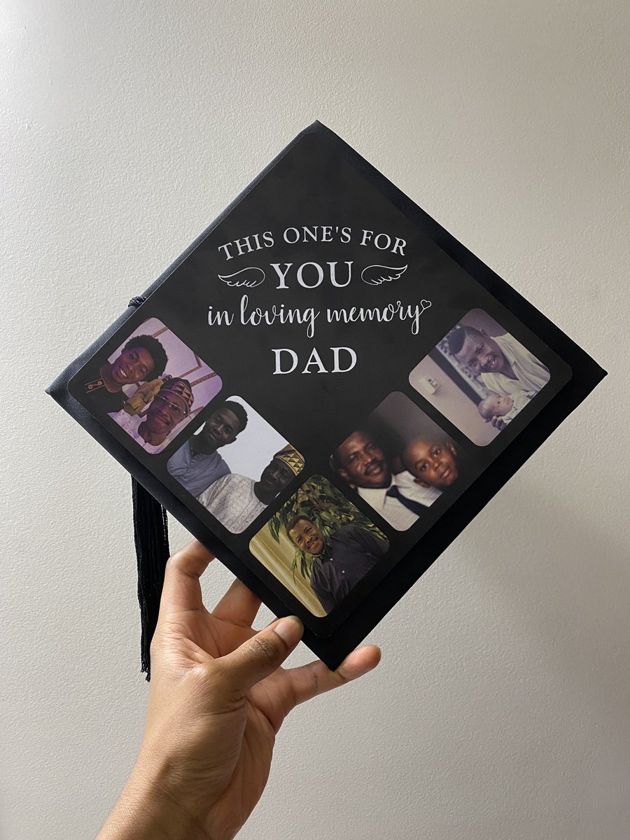 Finally graduated from University. Even though I wasnt a fan of school I found joy in academia thanks to amazing friends, family, and professors. Dad I miss you, but I made it. Your love and support got me here. Even though you’re not here to see it, I hope I made you proud 🎓