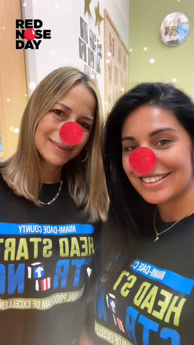 Celebrate #RedNoseDay with us! 🔴 Funds from @ComicRelief support @educareschools and United Way Miami's early education programs, helping families in poverty access essential services and overcome barriers to economic mobility. Join us in building a #StrongerMiami for all!