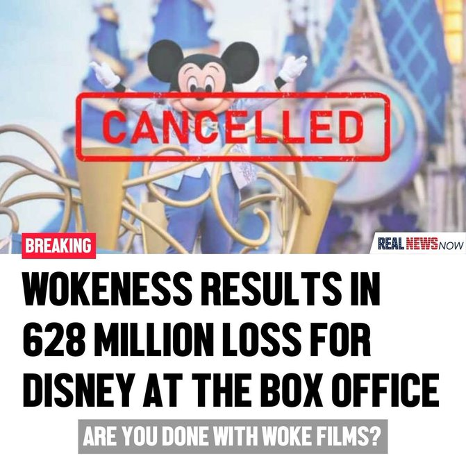 WallStreetMav's tweet photo. Are you done with woke films?🔥🔥🔥 https://t.co/LgNg5sAoo5