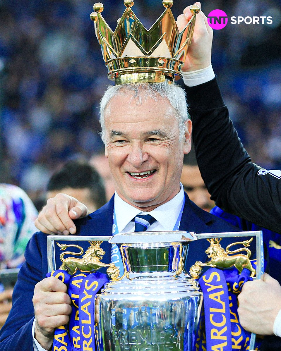 Claudio Ranieri has just managed his final-ever game of football as he's set for retirement this summer. From winning the Premier League title with Leicester, to picking up trophies in four different countries. Legend of the game ❤️