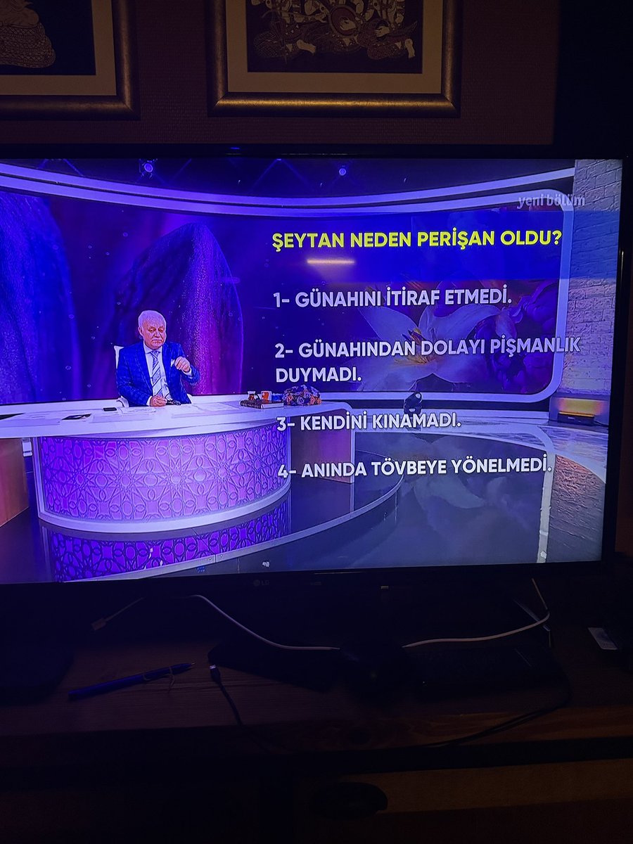 Ülkey batırdı, hırsızlık yaptı, itiraf etmedi, pişmanlık duymadı, kınamadı, tövbe edip sonlandırmadı 😁