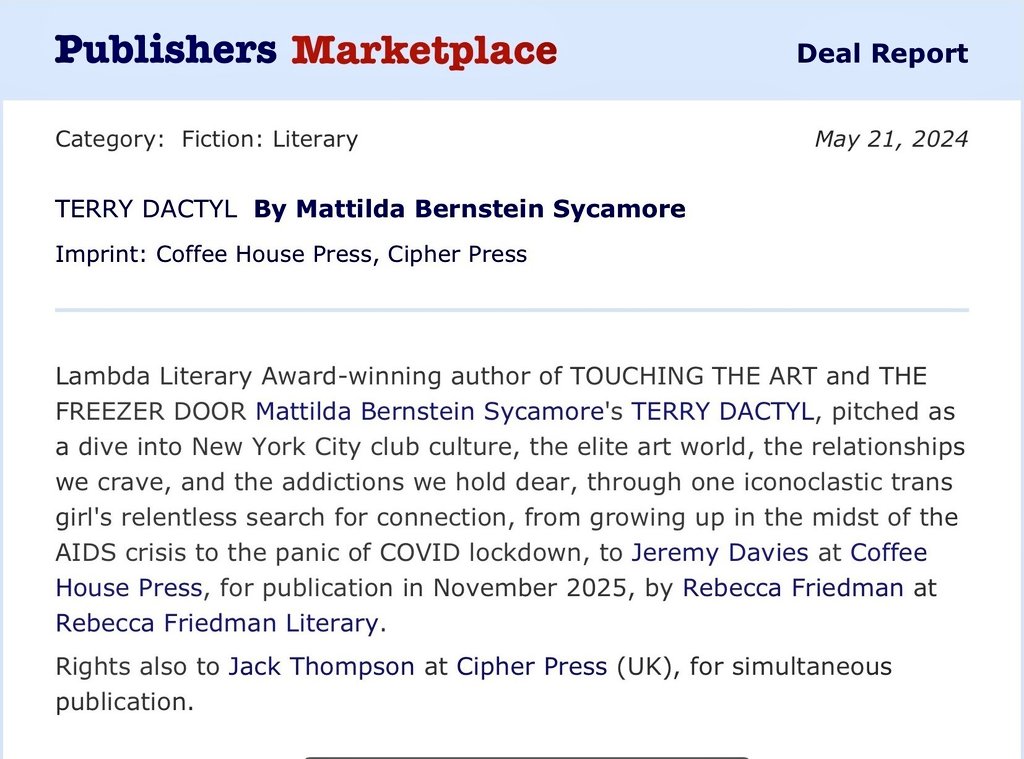 💥BIG NEWS!!!💥 Yes, I'm delighted to announce that my next novel, TERRY DACTYL, will be published by @Coffee_House_ in November 2025!!🎉🎉🎉🎉🎉 And, not only that, but it will be simultaneously published in the UK by @CipherPress, get ready for transatlantic trouble!!!👠💋🔥