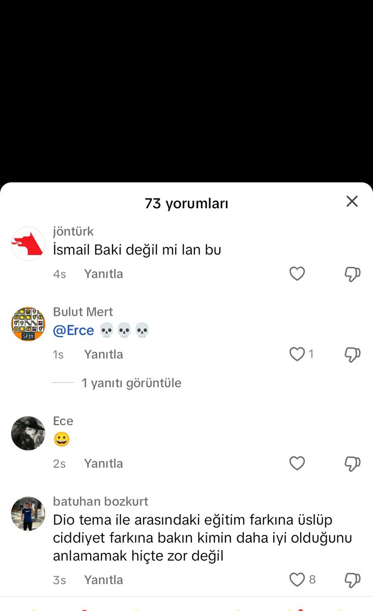 GSÜ iktisat mezunu adamla lise mezunu adamı eğitim seviyesi olarak karşılaştırıp Dio daha elit mesajı veriyor aklınca.Bu tr kâfirleri düz mal amk.