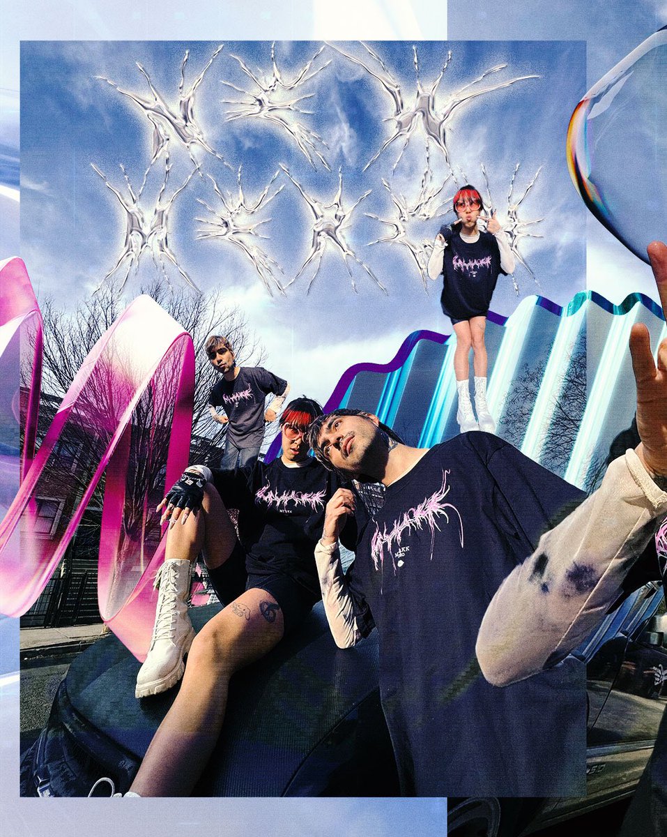 Nuevas camisetas XOXO bbs pedidos al DM tallas M L XL !!!!! 75k envío incluido 

envíos a toda Colombia 😈⚡️

Diseño Jacome instagram.com/ja.come?igsh=M…

Edición Nirvana Daze  instagram.com/nirvanadaze?ig…