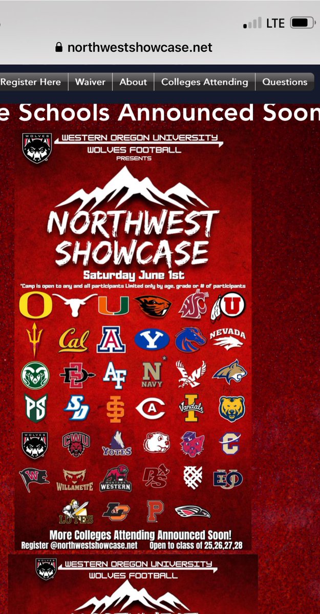 I’ll be attending the @THENWSHOWCASE next weekend, ready to compete. @JSerra_Football @vscwintoday #studentathlete D1D2D3NAIAJUCO