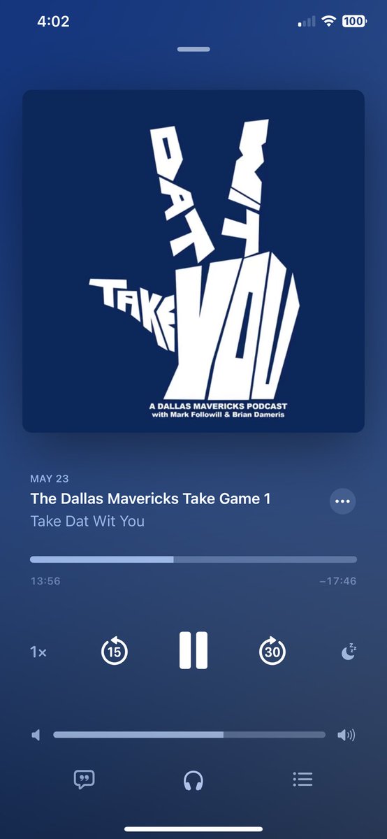 MattPercle's tweet photo. Podcast gold @MFollowill @bdameris 
Great work as always. https://t.co/5ZIUTzb9gf