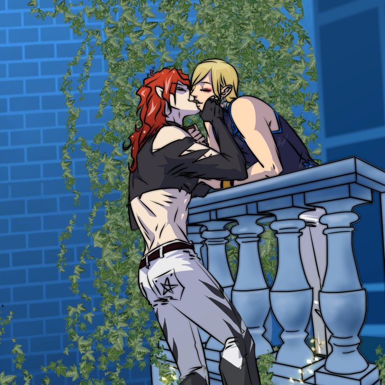 LoveMacabre's tweet photo. 🕷️❤️🔥⚡️
#キスの日 #KOFXV #BenimaruNikaido #FreemanGarou #紅丸xフリーマン #FreeMaru #LoveReplica https://t.co/L6RTMnbyRm