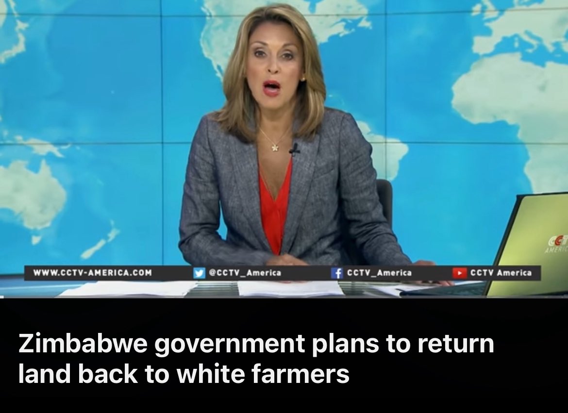 Zimbabwe Begs White Farmers To Return As Country Plunges Into Famine m.youtube.com/watch?v=p7ua4V…