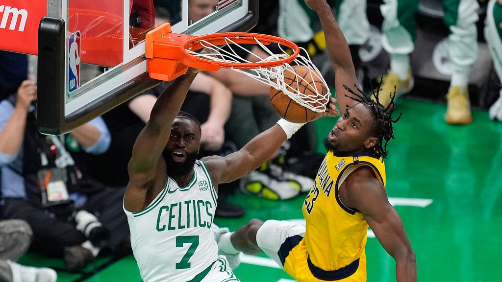 The Boston Celtics are ready to take on the Indiana Pacers in Game 2 of the 2024 Eastern Conference finals. busr.ag/nba/nba-playof…