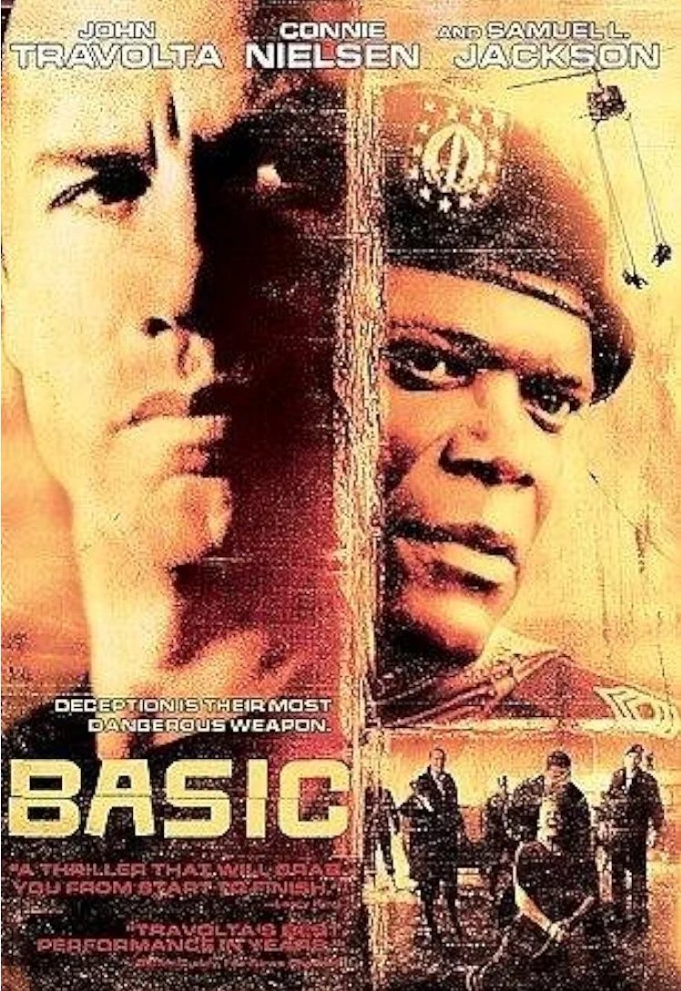 #NowWatching Basic (2003) 
#SavePhysicalMedia #FilmBuff #MovieBuff #Movies
