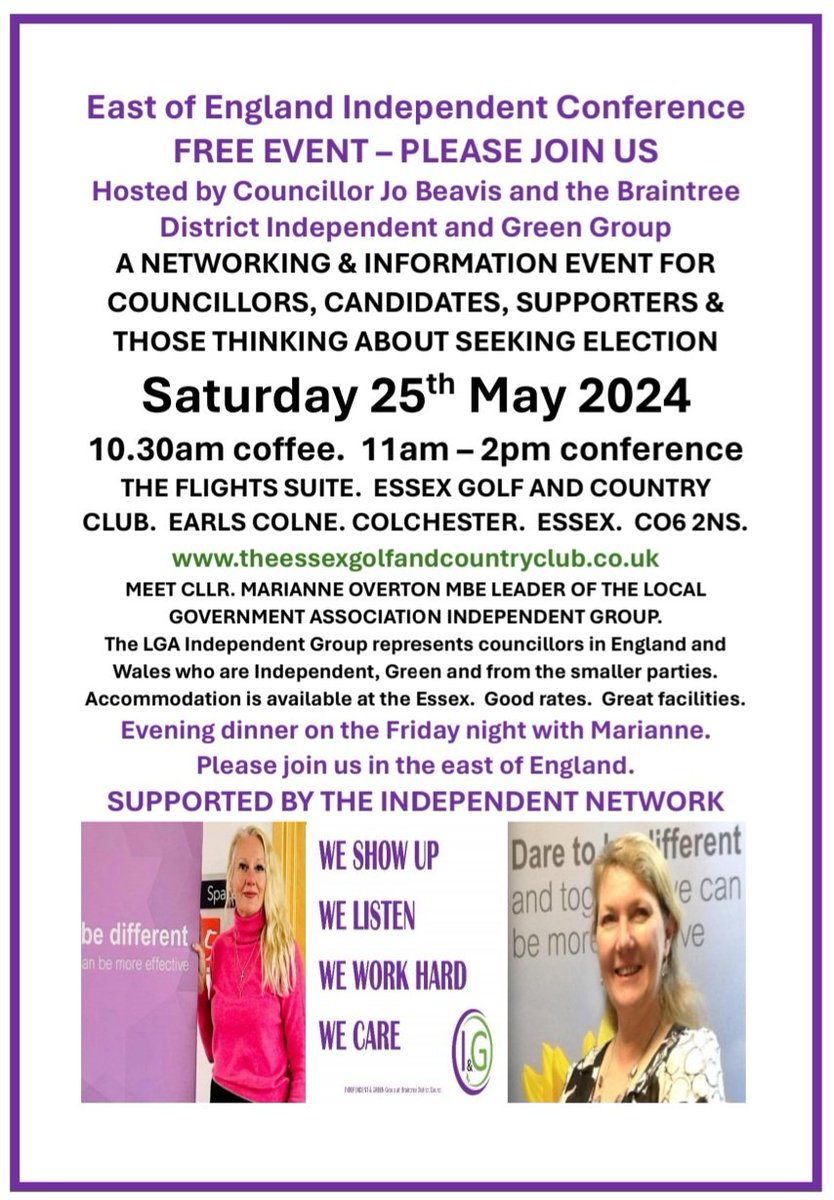 JoBeavis's tweet photo. A #beautiful evening at The #Essex, Earls Colne
Join us on Saturday 11am - 2pm
Stand for what you believe in. Be an #Independent #cllr
Green Party Members welcome. #Braintree District Independent and Green Group
Have you say
@beacouncillor
@GIGroup111
@indienetworkuk https://t.co/kORzFv7Ccv