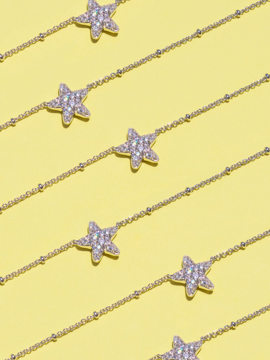 A moment for one of the *stars* of our summer new arrivals...the Jae Star in Pavé Crystal! 💫✨⭐ Get up to 25% off when you buy 2+ on (almost) everything sitewide now: bit.ly/3O6Trss