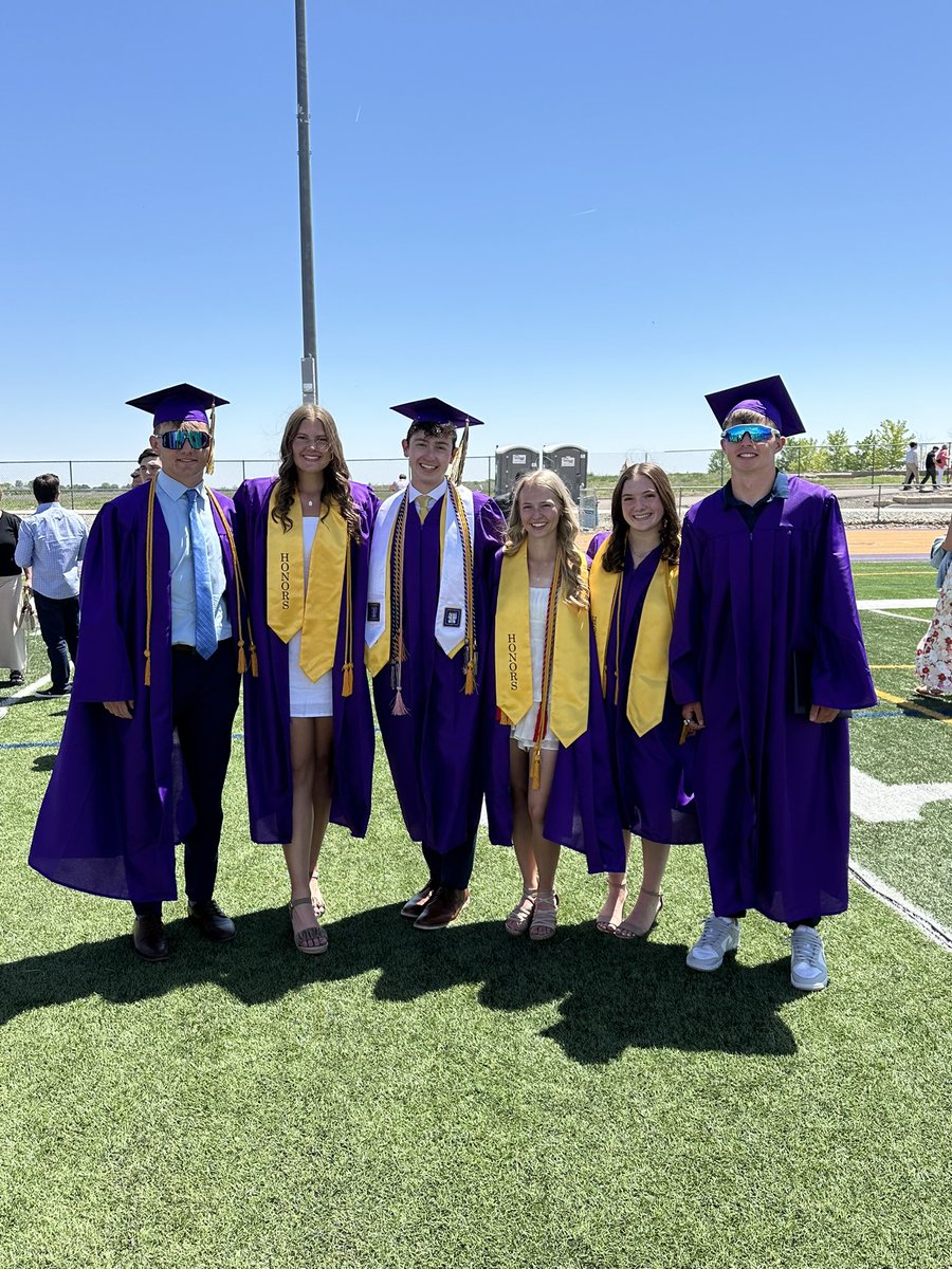 Congratulations to our SJB alumni who graduated from Holy Family High School today! We are so proud of you. Trust in the Lord and make our world a better place. <a href="/holyfamilyhs/">Holy Family HS</a>
