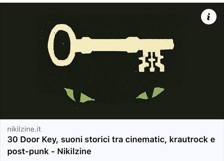 30 Door Key tweet media