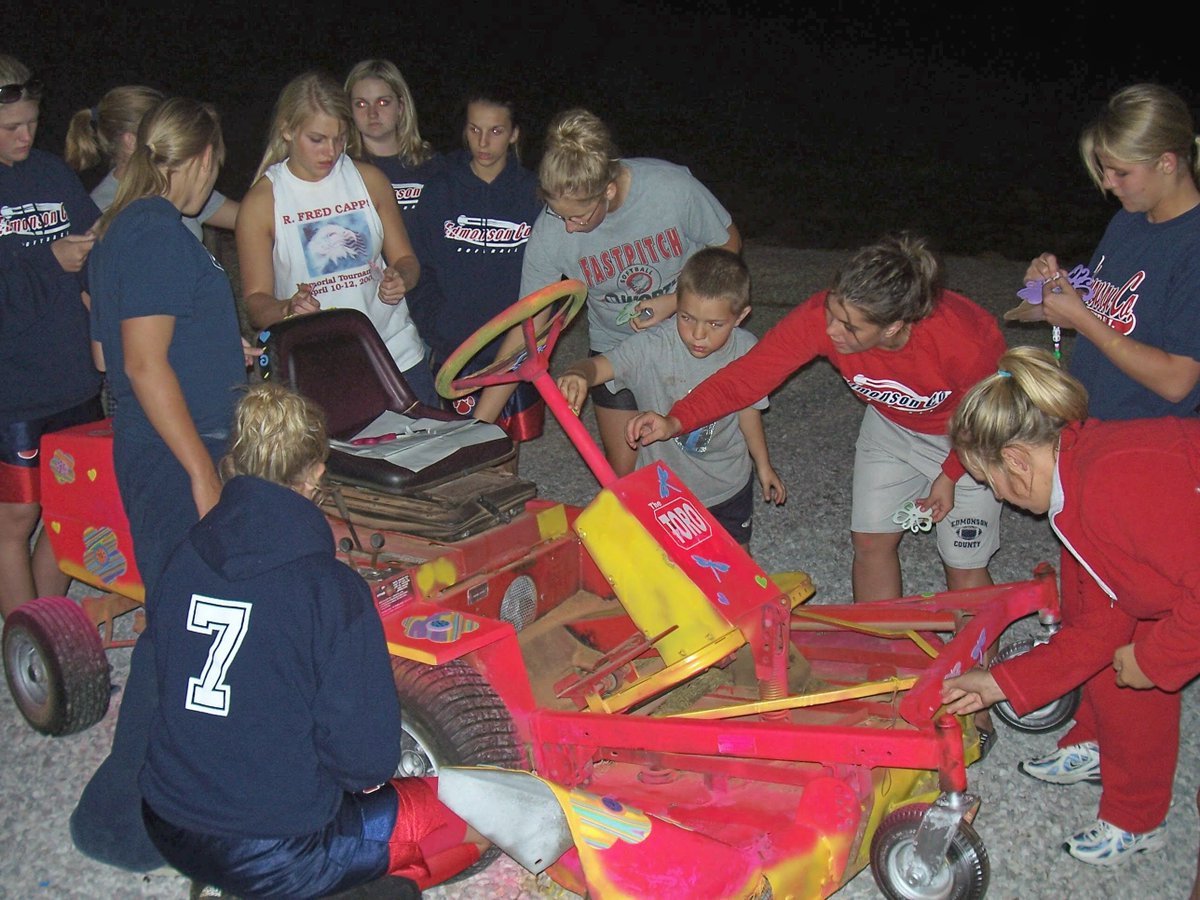 ECHSLadyCatSB's tweet photo. #OTD in 2006, the Lady Cats took down Grayson County in the 12th District Championship, 1-0.  It was the first District Championship for the Lady Cats in the fast pitch era.  The 2006 team would go on to finish the season with 26 wins and 9 losses. https://t.co/RYDROOT0j7